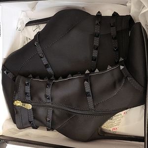 Booties size 6.5 run big used one time for a few hours